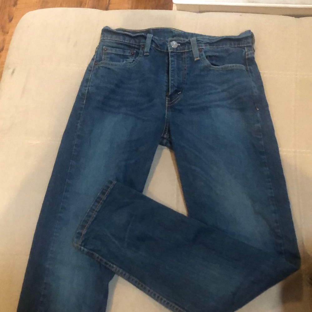30W 32L Levi Strauss Blue Jeans